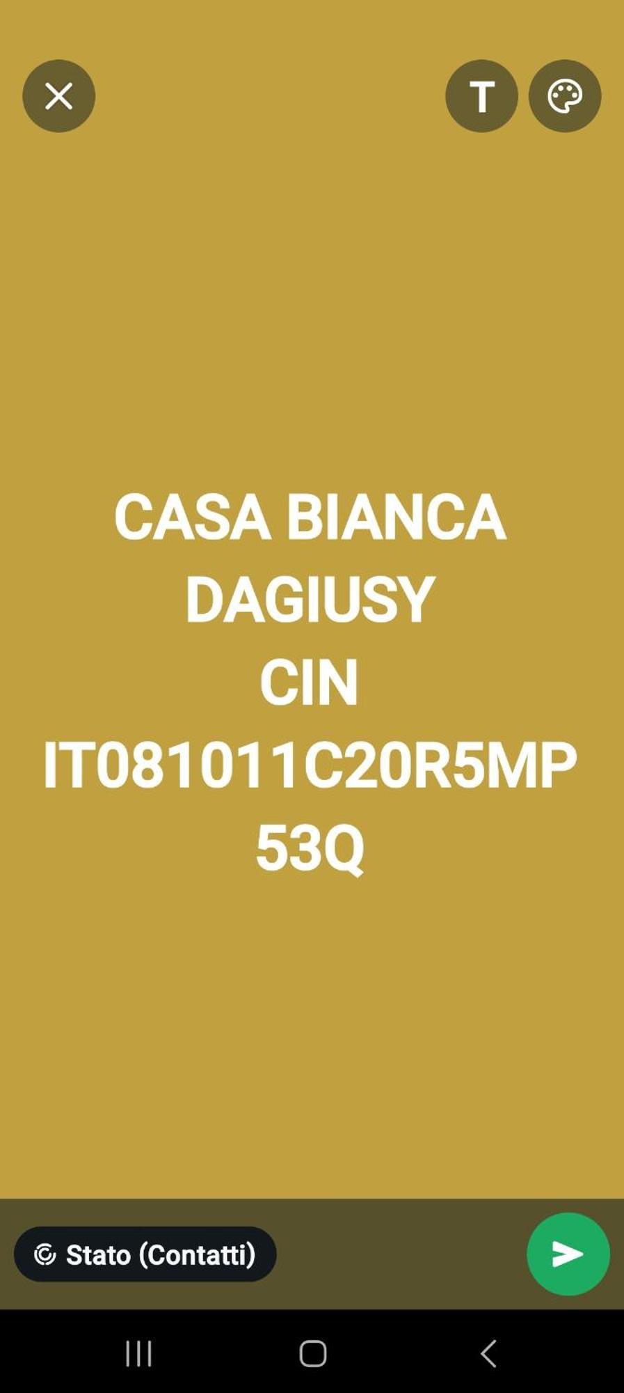 Penzion Casa Bianca Da Giusy Birgi Vecchi Exteriér fotografie